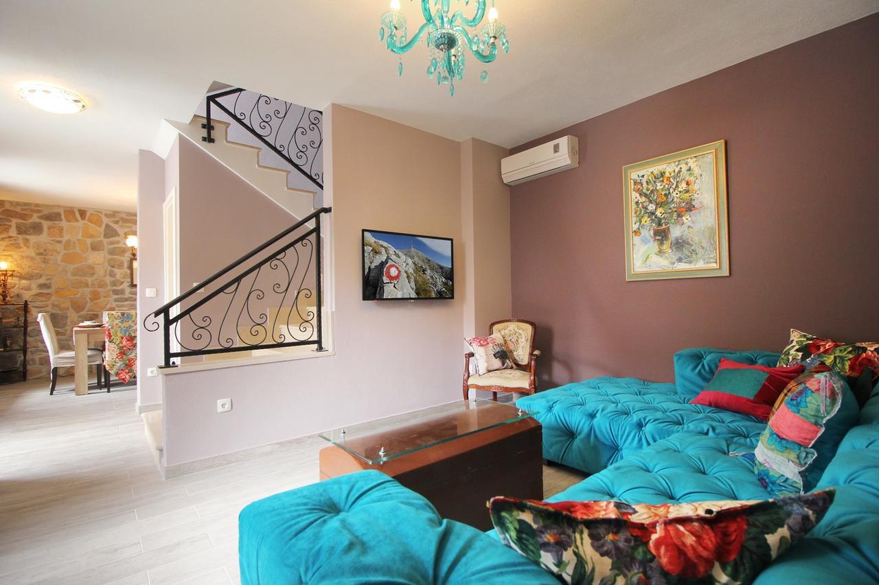 Villa Filipetti With Heated Pool Makarska Exteriör bild