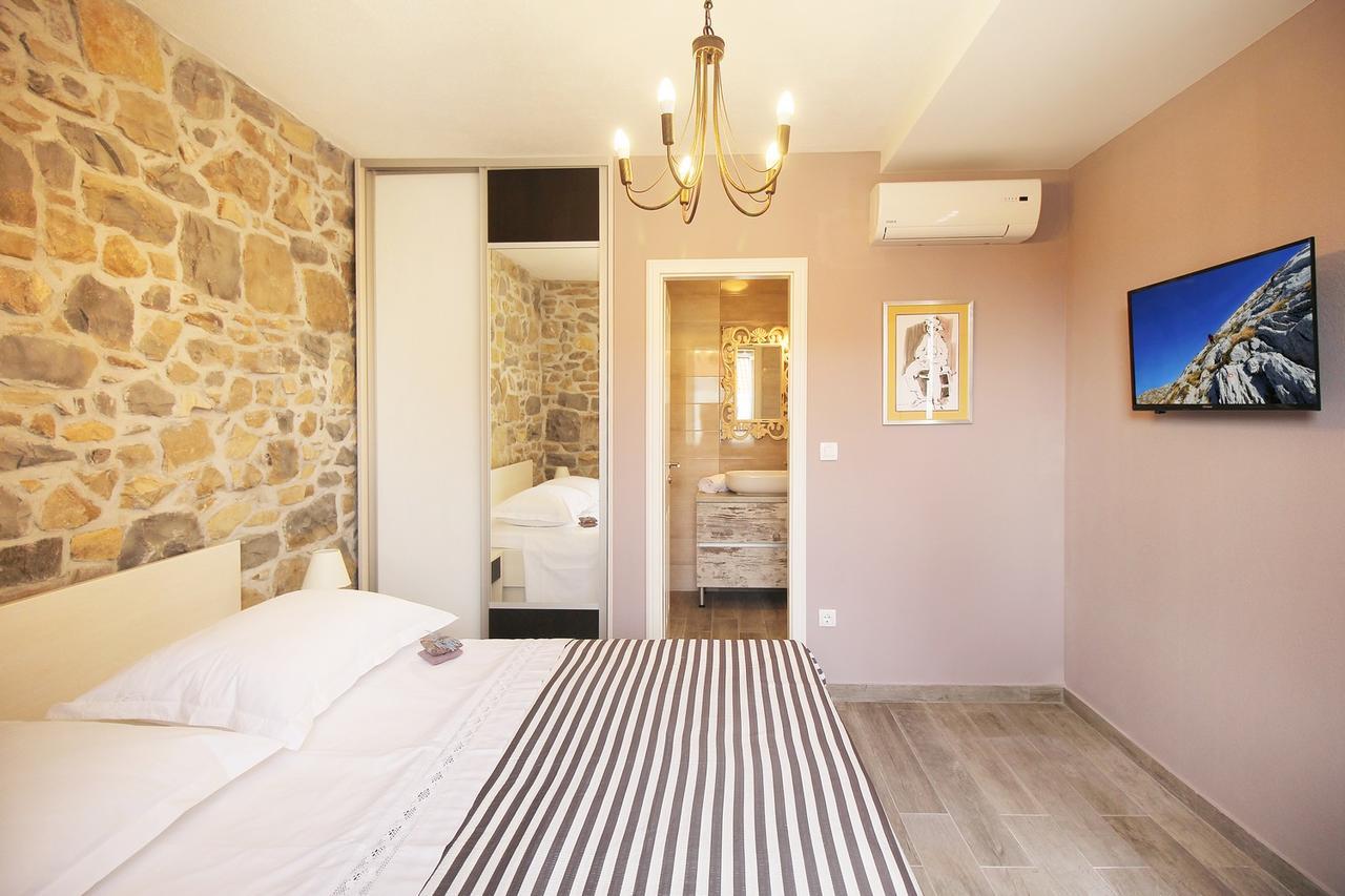 Villa Filipetti With Heated Pool Makarska Exteriör bild