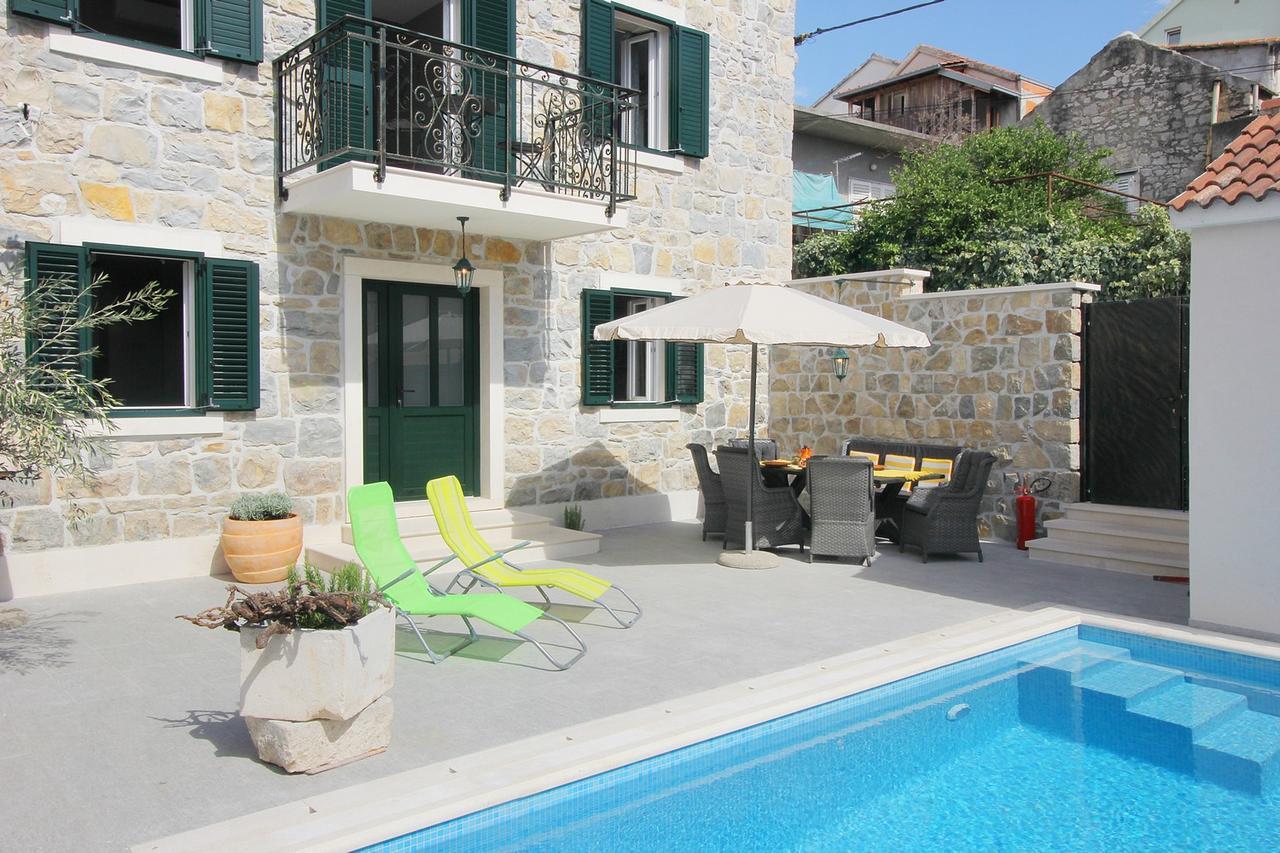 Villa Filipetti With Heated Pool Makarska Exteriör bild