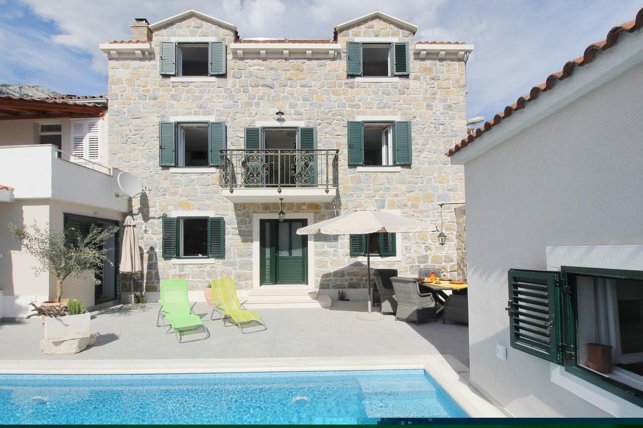 Villa Filipetti With Heated Pool Makarska Exteriör bild
