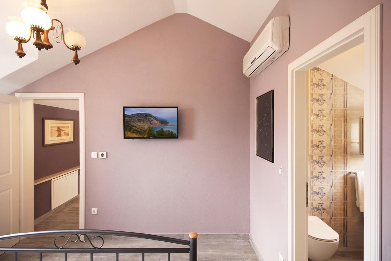 Villa Filipetti With Heated Pool Makarska Exteriör bild